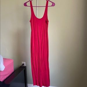 Fashion Nova Red Tank Top Dress!